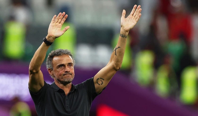 Luis Enrique nommé prochain entraîneur du Paris Saint-Germain